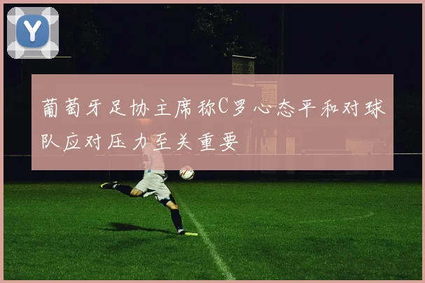 葡萄牙足协主席称C罗心态平和对球队应对压力至关重要