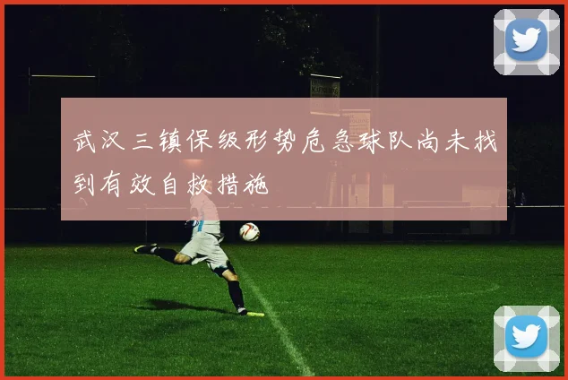 武汉三镇保级形势危急球队尚未找到有效自救措施