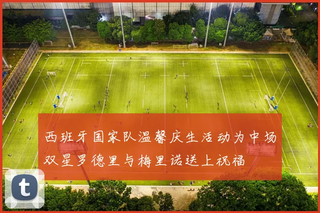西班牙国家队温馨庆生活动为中场双星罗德里与梅里诺送上祝福