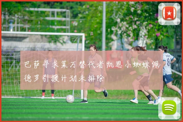 巴萨寻求莱万替代者凯恩小蜘蛛佩德罗引援计划未排除