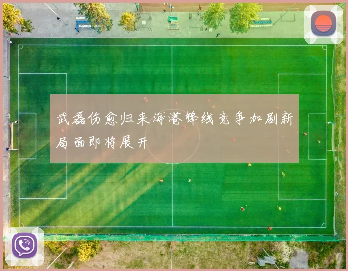 武磊伤愈归来海港锋线竞争加剧新局面即将展开